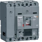HAGER - HAGHHS161NC INT AUT H3+ P160 ENERGY 4P 160A 25KA N R