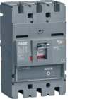HAGER - HAGHHT100BR INT AUT H3+ P250 MAG 3P 100A 25KA
