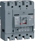 HAGER - HAGHHT161JR INT AUT H3+ P250 LSI 4P 160A 25KA N REG