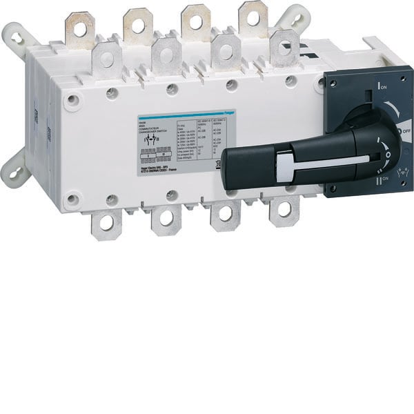 HAGER - HAGHI456 COMMUTATORE ROTATIVO 4 X 400A