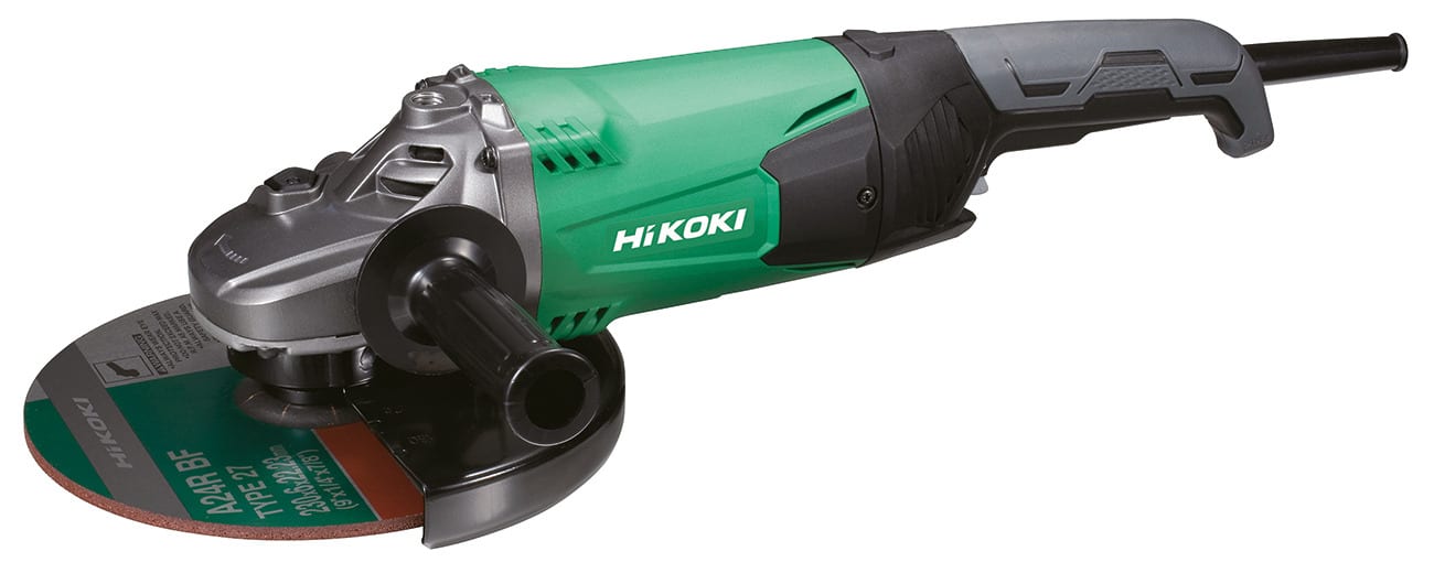 HIKOKI POWER TOOLS - HIAG23SW2WAZ SMERIGLIATRICE ANG. 2.200W, 230MM