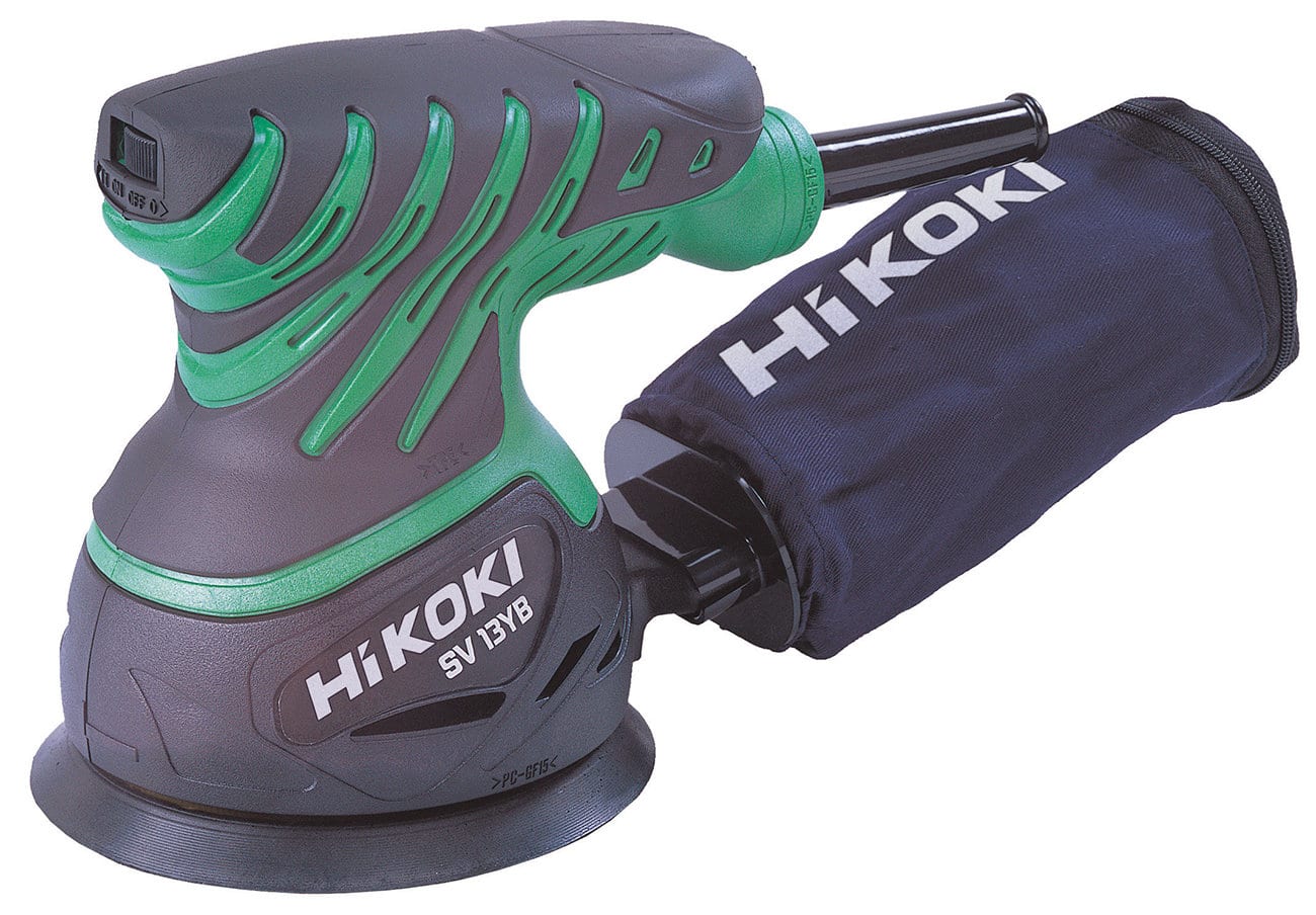 HIKOKI POWER TOOLS - HIASV13YBWBZ LEVIGATRICE ROTORB. 230W D.125MM