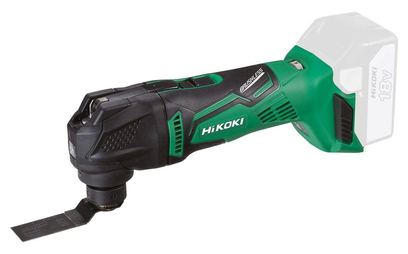 HIKOKI POWER TOOLS - HIACV18DBLW4 CV18DBL BASEMULTIFUNZIONE 18 V ATTACCO O