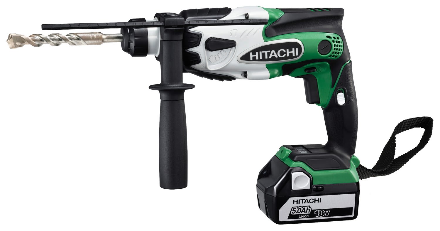 HIKOKI POWER TOOLS - HIADH18DSLW4 DH18DSL BASETASSELLATORE SDS PLUS 18 V 1