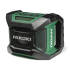 HIKOKI POWER TOOLS - HIAUR18DAW4Z RADIO A BAT.18V AM/FM/BLUETOOTH/DAB