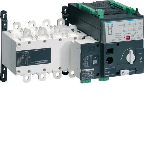 HAGER - HAGHIC425G COMMUTATORE MOT 230VCA 4P 250A TRASF AUT