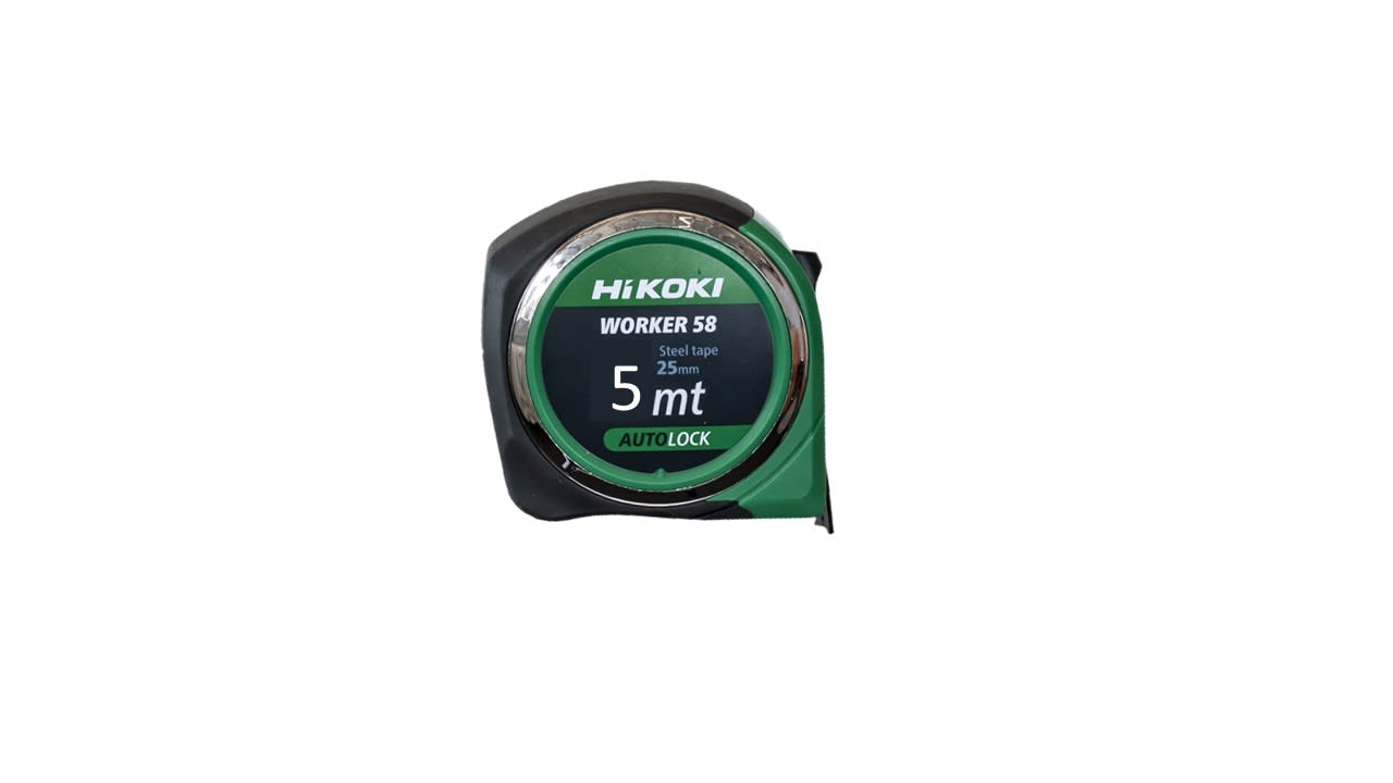 HIKOKI POWER TOOLS - HIAHKAFC8519 FLESSOMETRO WORKER 58, 5MT X 19MM
