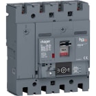 HAGER - HAGHMT161NR INT AUT H3+ P250 ENERGY 4P 160A 50KA N R