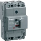 HAGER - HAGHNA080H INTERR AUTOM X160 3P 40KA 80A SGANC TM
