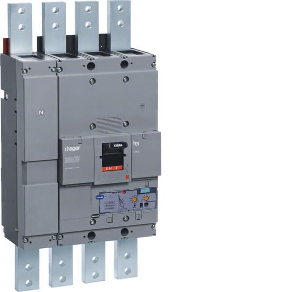 HAGER - HAGHNF981H INTERR AUTOM H1600 4P 50KA 1250A SGANC L