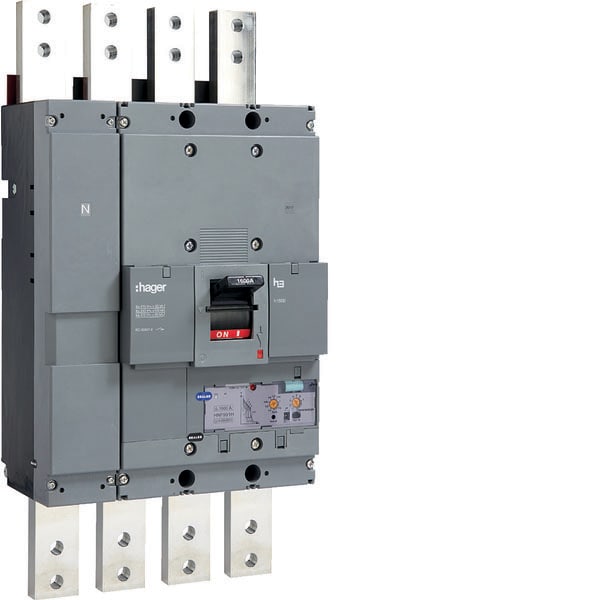 HAGER - HAGHNF991H INTERR AUTOM H1600 4P 50KA 1600A SGANC L