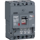HAGER - HAGHNS160JC INT AUT H3+ P160 LSI 3P 160A 40KA