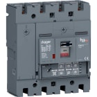 HAGER - HAGHNT041JR INT AUT H3+ P250 LSI 4P 40A 40KA N REG