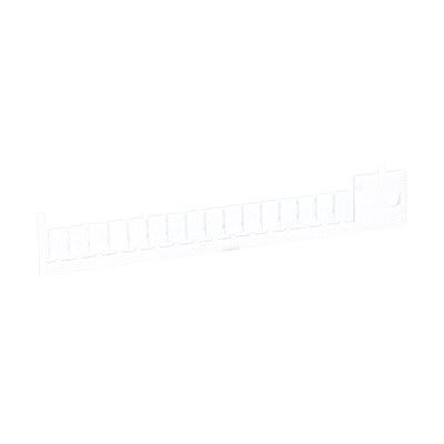 LOVATO - LOVHR1X3016 TARGHETTA NEUTRA X ZOCCOLO SLIM HR1 16PZ