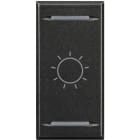 BTICINO - BTIHS4911BA AXOLUTE - COPRITASTO SIMBOLO LUCE SCURO