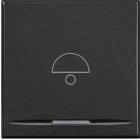 BTICINO - BTIHS4915/2BB AXOLUTE - COPRIT CAMPANA 2 MOD SCURO