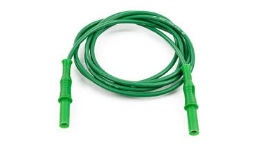 HT ITALIA SRL - HTIHA05001V 5001-V CAVO VERDE CON BANANA 1,5M