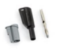 HT ITALIA SRL - HTIHA10660N 1066-IECN CONNETT. PER PROLUNHE 4MM NERO