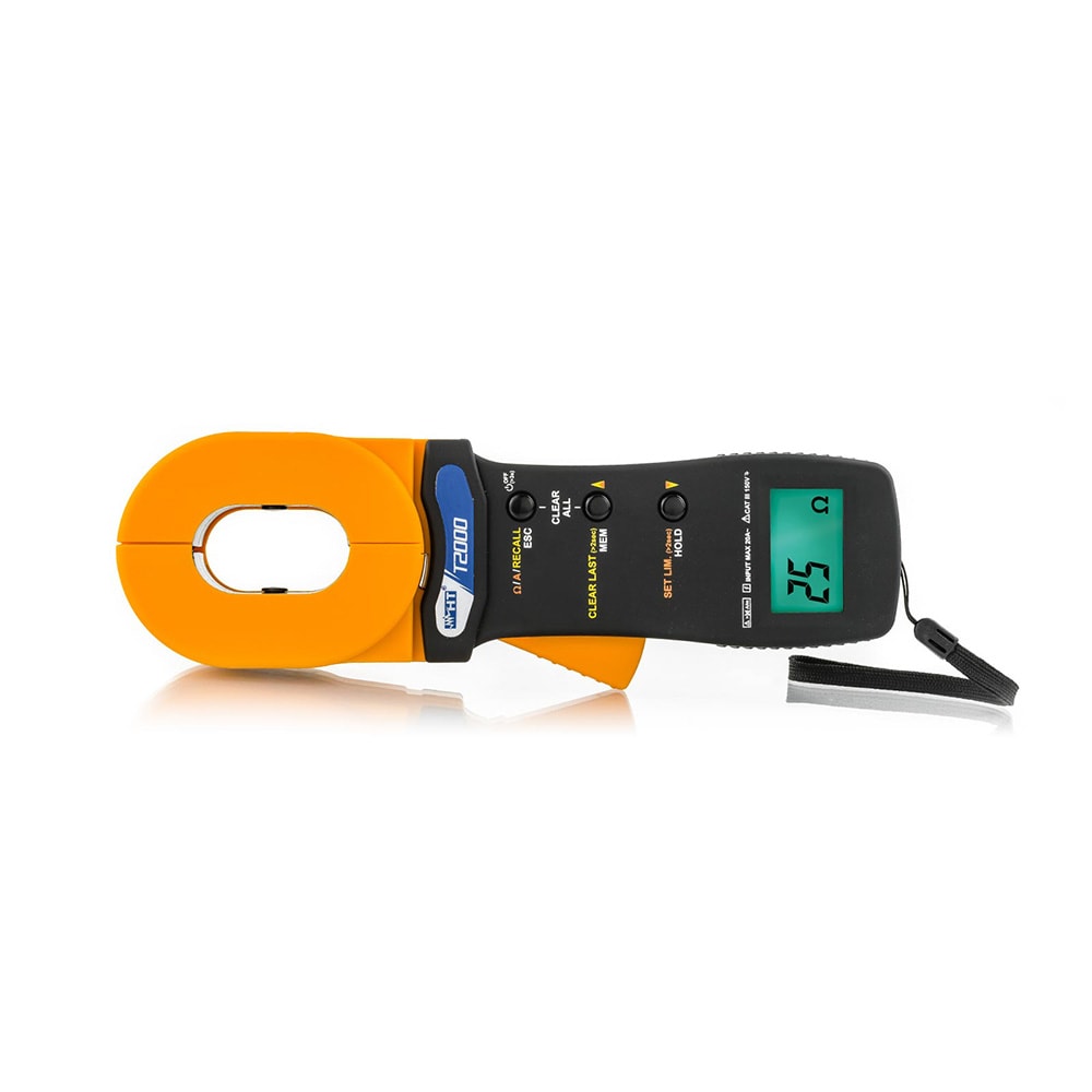 HT ITALIA SRL - HTIHP002000 T2000 PINZA MISURA RESIST.DI TERRA