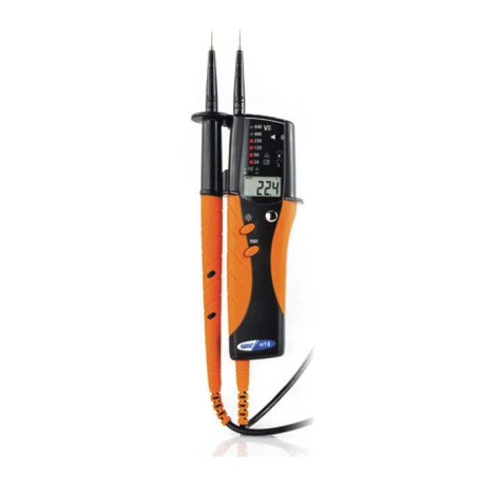 HT ITALIA SRL - HTIHR000008 HT8 MULTIMETRO PENNA CON LCD+SENSO C.FAS