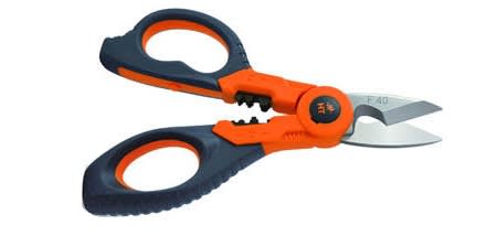 HT ITALIA SRL - HTIHU000697 F40 FORBICI PER INSTALL.CON TRANCIAVO CR
