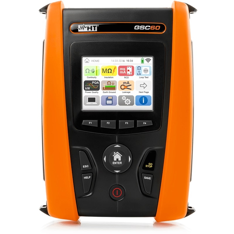 HT ITALIA SRL - HTIHV000060 GSC60 STRUM. MULT. VERIFICA/ANALISI RETE