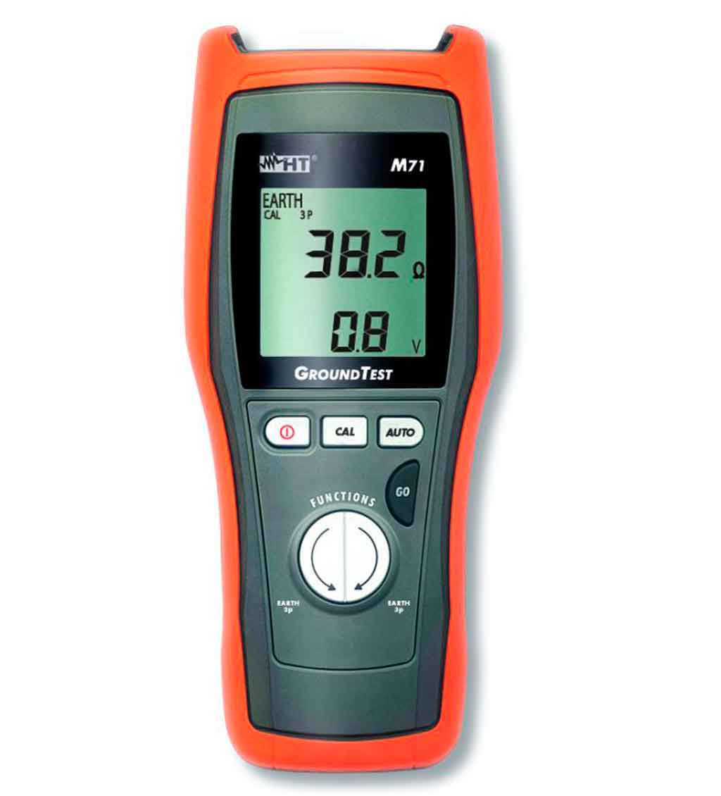 HT ITALIA SRL - HTIHV000071 M71 MISURAT. DI TERRA A 2 PICCHETTI