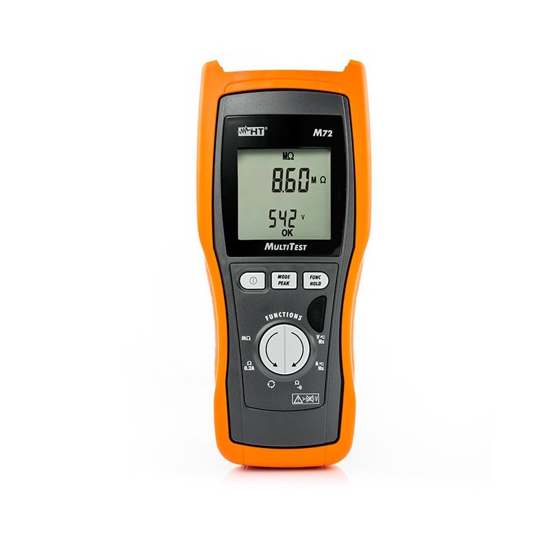 HT ITALIA SRL - HTIHV000072 M72 MISURAT. ISOLAMENTO 500VCC