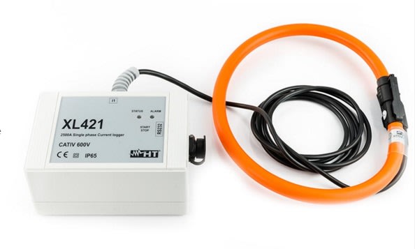 HT ITALIA SRL - HTIHV000421 XL421 DATALOGGER DI CORRENTE MONOFASE