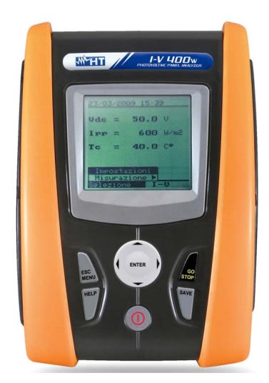 HT ITALIA SRL - HTIHV00400W IV400W STRUM. WI-FI PER VERIF.CARATT.IV