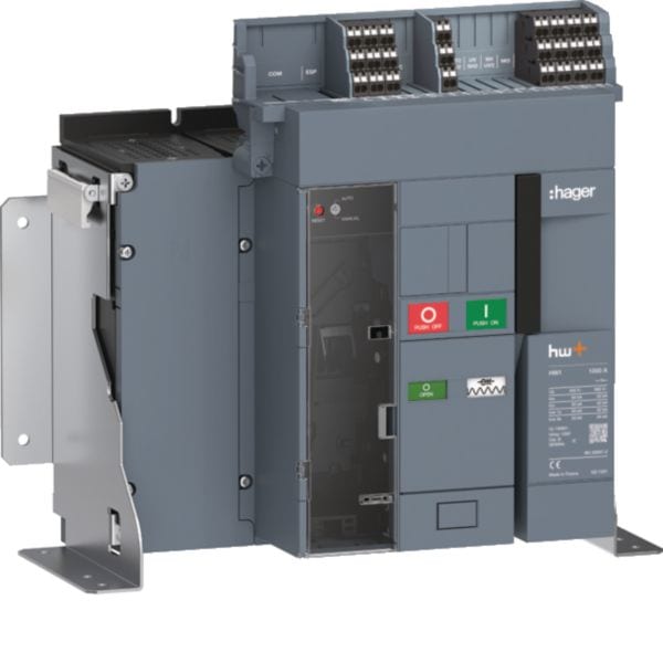 HAGER - HAGHW1M410FB ACB HW1 55KA 1000A 4P FISSO X SENTINEL