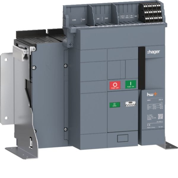 HAGER - HAGHW1W408FS ACB NON AUTOMATICO HW1 800A 4P FISSO