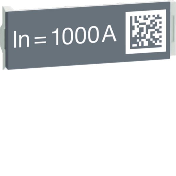 HAGER - HAGHWW467H SCHEDA TARATURA 1000A HW1/2/4