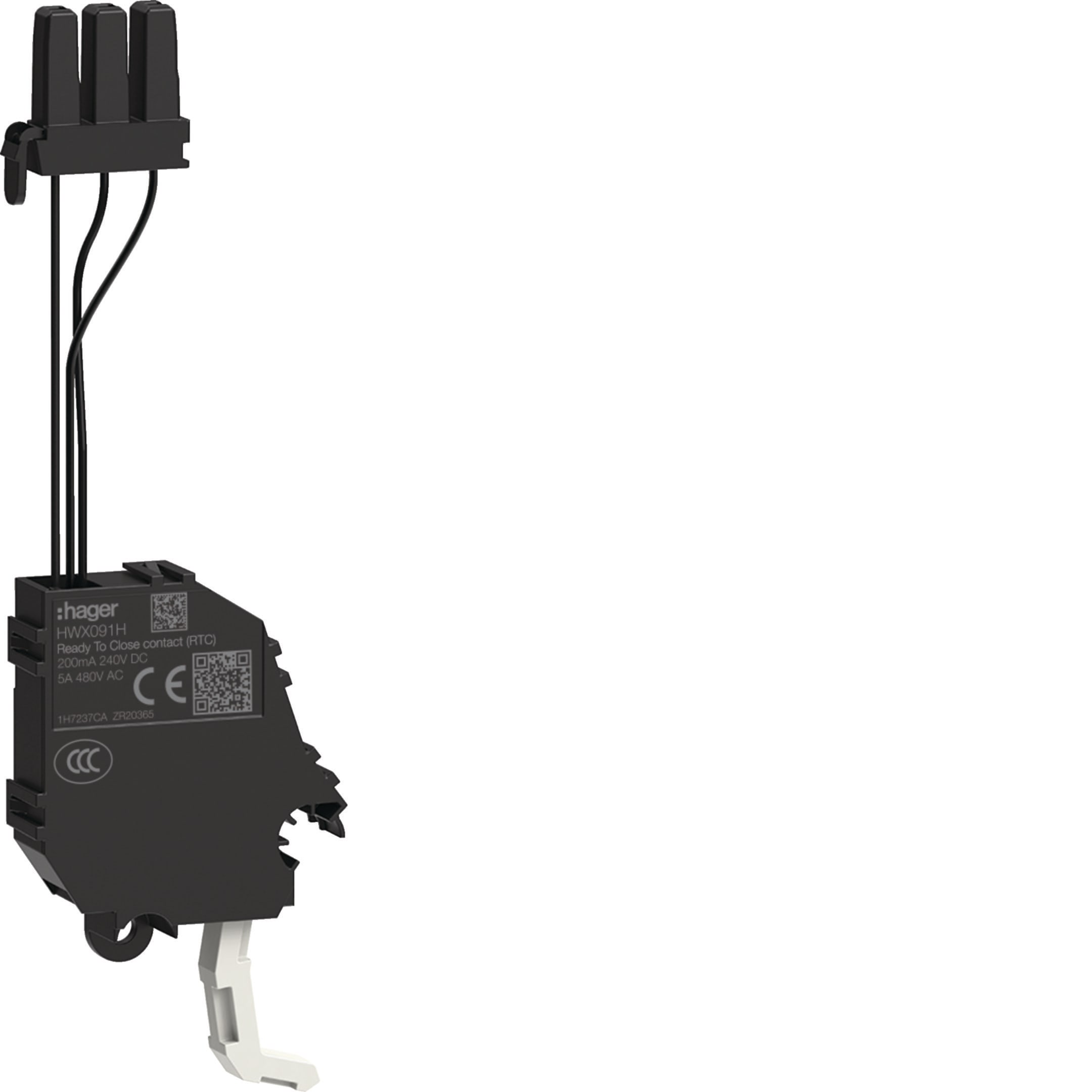 HAGER - HAGHWX091H CONTATTO SEGN PRONTO ALLA CHIUSURA HW1