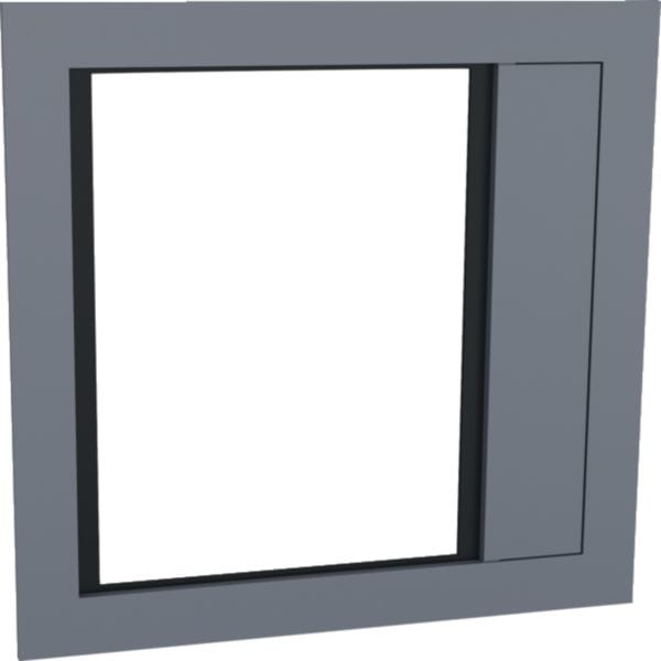 HAGER - HAGHWY280H CORNICE FINITURA A FILO HW1 FISSO