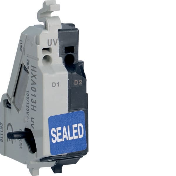 HAGER - HAGHXA013H BOB.MINI TENSIONE X/P160-630 100-120VAC