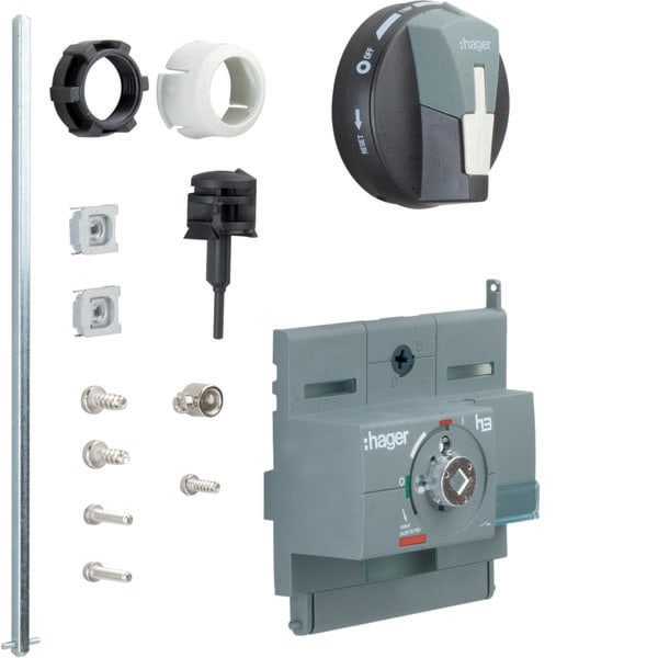 HAGER - HAGHXB031H MANOVRA ROTATIVA RINVIATA X250