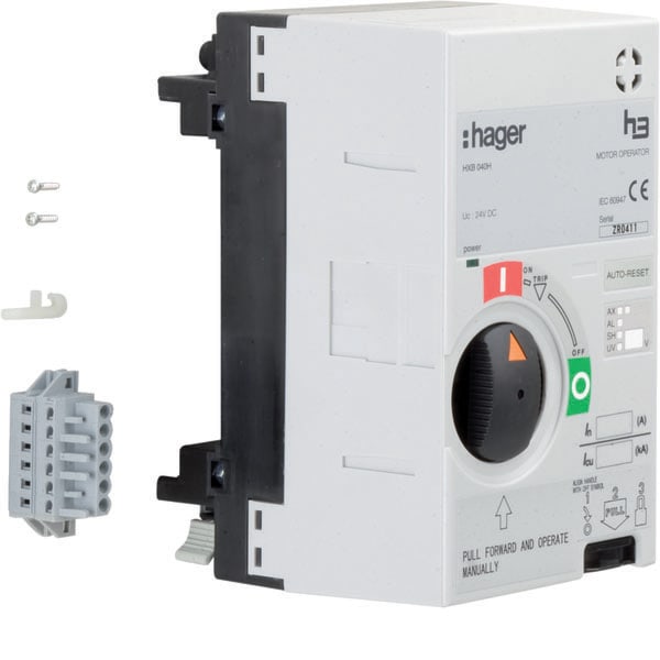 HAGER - HAGHXB040H COMANDO A MOTORE X250 24VDC