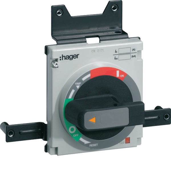 HAGER - HAGHXE030H MANOVRA ROTATIVA DIRETTA H1000