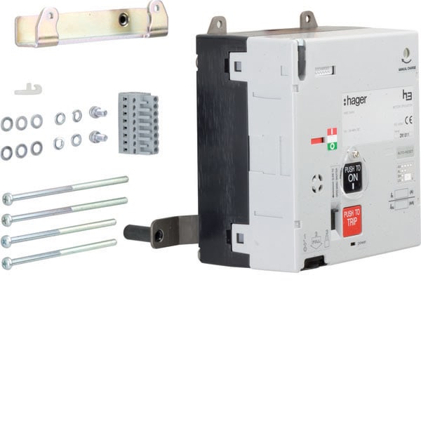 HAGER - HAGHXE040H COMANDO A MOTORE H1000 24-48VDC