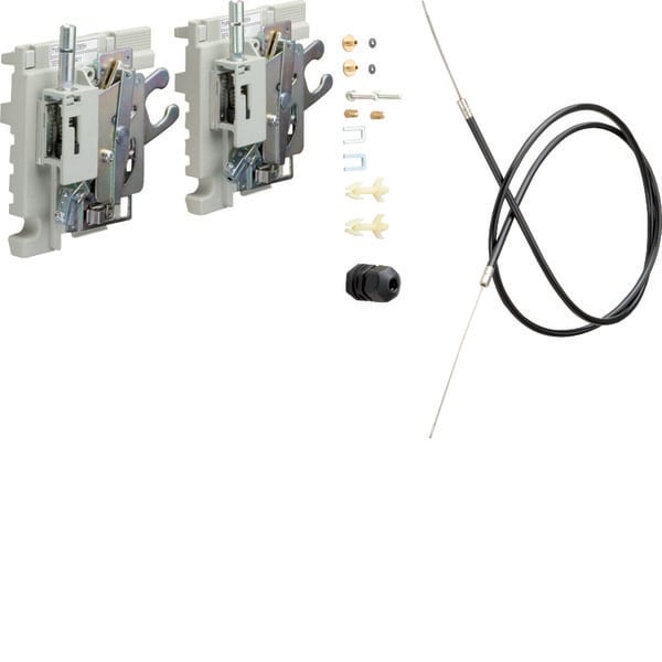 HAGER - HAGHXE065H INTERBLOCCO MECCANICO A CAVO H1000