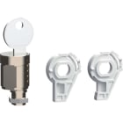 HAGER - HAGHXS888H BLOCCO CHIAVE MAN ROTAT DIRETTE P160/250