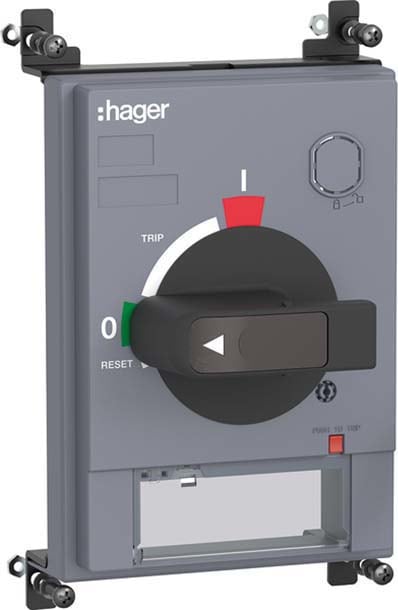 HAGER - HAGHXW030H MANOVRA ROTATIVA DIRETTA X/P630