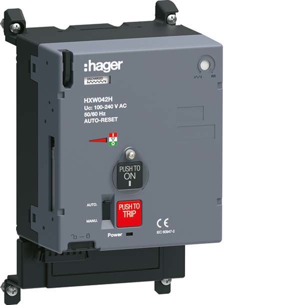 HAGER - HAGHXW042H COM MOTORE X/P630 100-240VAC AUTORESET