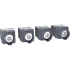 HAGER - HAGHYW002H SET 4 MORS CAVO X/P630 CU/AL 4P 1X35-300