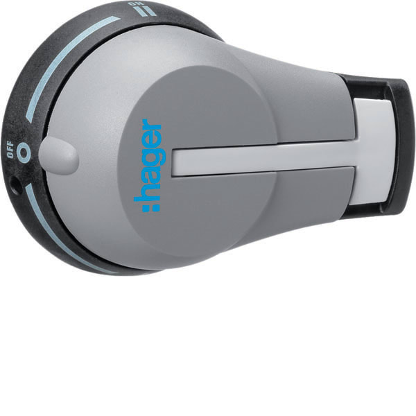 HAGER - HAGHZI001 COM ROT RINV. 1 POS. PER COMM. ROT. 63-1