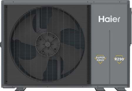 HAIER A/C ITALY TRAD - HAIAE1F53E00 AW142MXCHA AIR TO WATER 1 PHAS