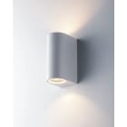 F.A.N. EUROPE LIGHTI - FHLI-ONE-AP2 BCO APPLIQUE ONE BIANCO 2XGU10 IP54 15,1X9,3