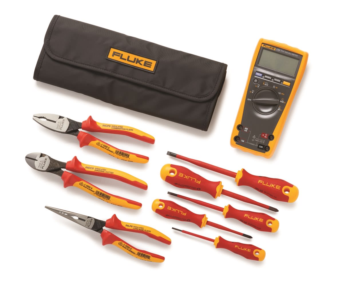 FLUKE ITALIA SRL - FLK5133994 IB179K MULTIMETRO 179 + UTENSILI ISOLATI