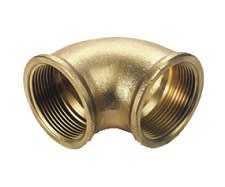 IBP BANNINGER ITALIA - IBP8090 004000000 GOMITO OTTONE 90 FF 1/2